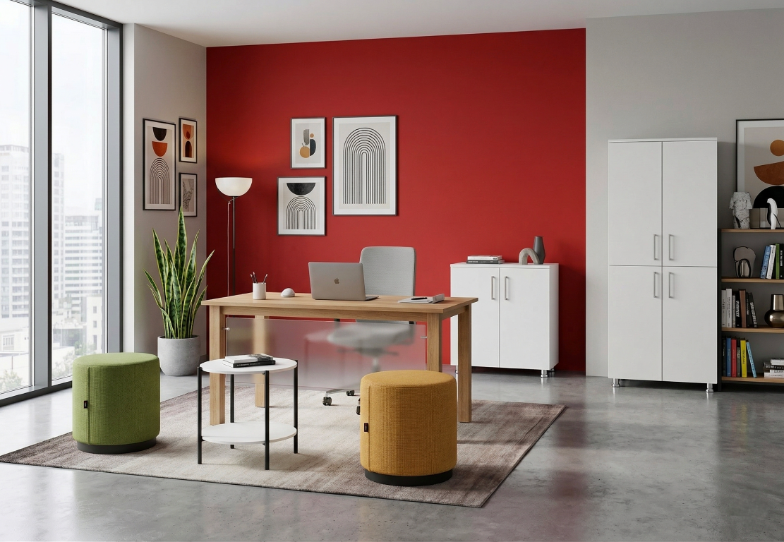 ALBİ 80 LİK DOLAP sahne görünümü